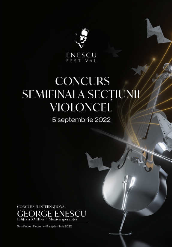 Rug Go back Movable Concursul Internațional George Enescu – program 5 – 11 septembrie 2022 -  Revista Timpul